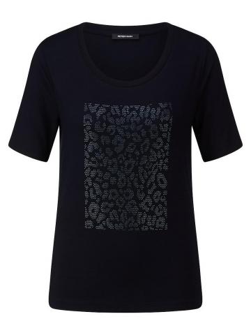 Кофта с круглым вырезом