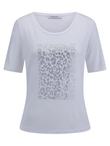 Кофта с круглым вырезом