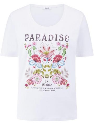 Кофта с круглым вырезом