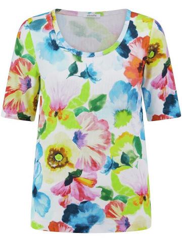 Кофта с круглым вырезом