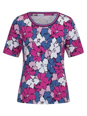 Кофта с круглым вырезом