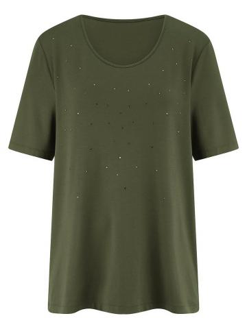 Кофта с круглым вырезом