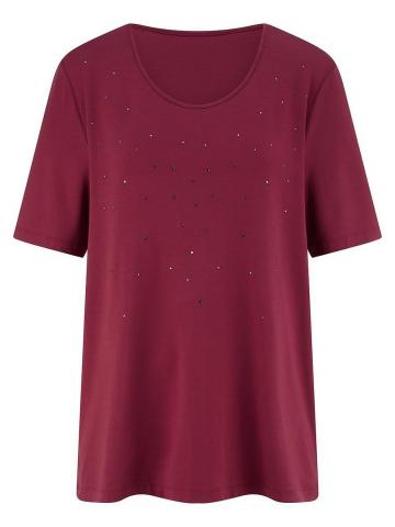 Кофта с круглым вырезом