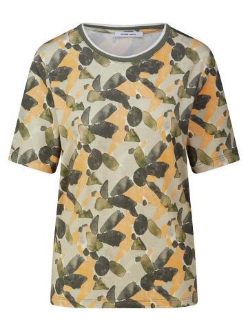 Кофта с круглым вырезом