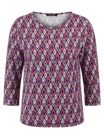 Кофта с круглым вырезом