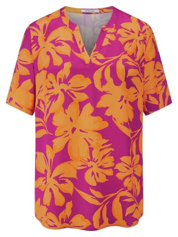 Длинная блузка