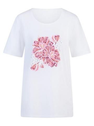 Кофта с круглым вырезом