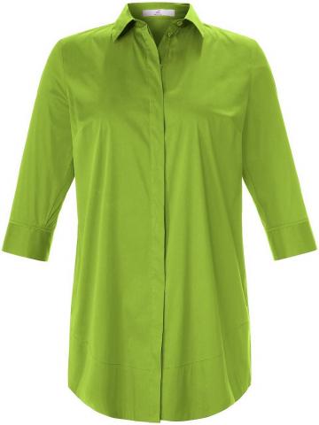 Длинная блузка