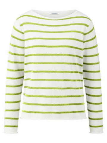 Пуловер с круглым вырезом