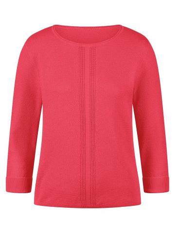 Пуловер с круглым вырезом