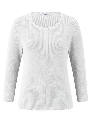 Пуловер с круглым вырезом