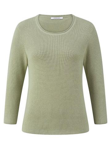 Пуловер с круглым вырезом