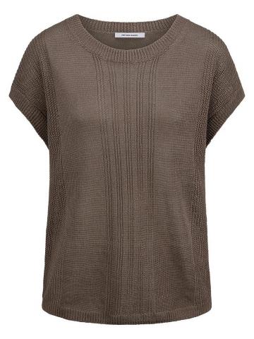 Вязаный топ