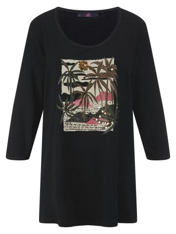 Кофта с круглым вырезом