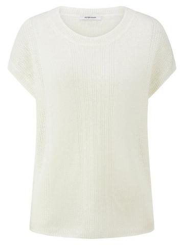 Вязаный топ