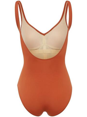 Слитный купальник