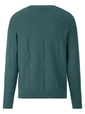 Пуловер с круглым вырезом