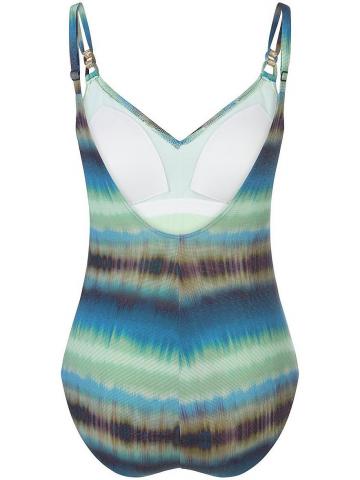 Слитный купальник