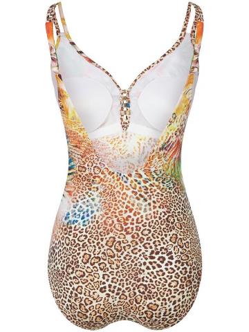 Слитный купальник