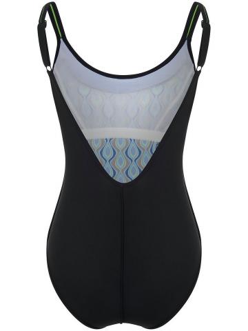 Слитный купальник