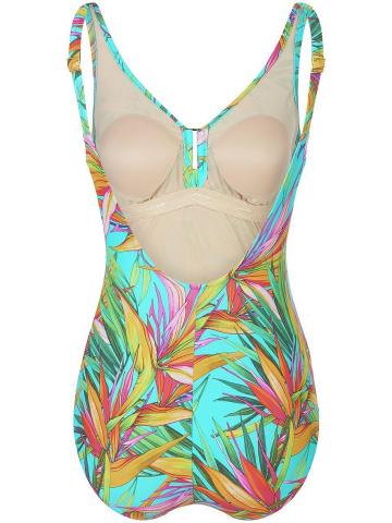 Слитный купальник