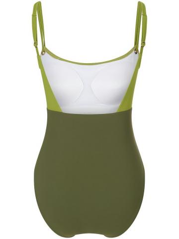 Слитный купальник