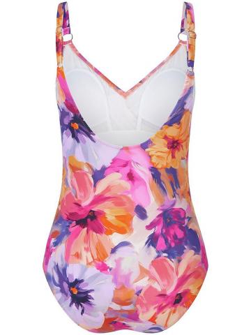 Слитный купальник