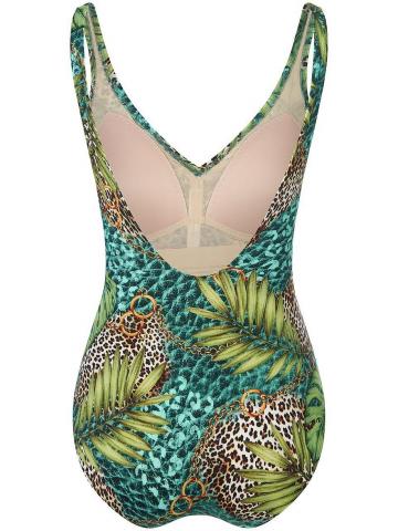 Слитный купальник