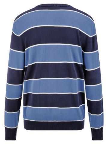 Пуловер с круглым вырезом