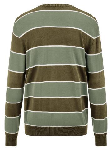 Пуловер с круглым вырезом