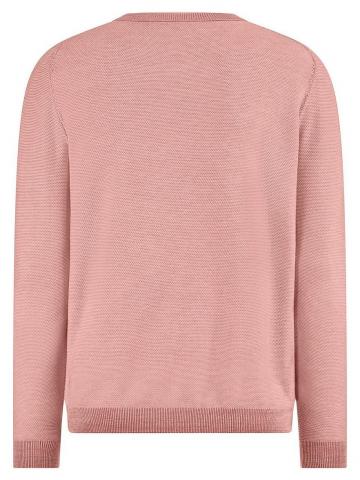 Пуловер с круглым вырезом