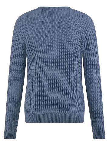 Пуловер с круглым вырезом