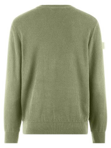 Пуловер с круглым вырезом