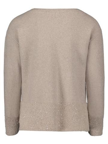 Пуловер с круглым вырезом