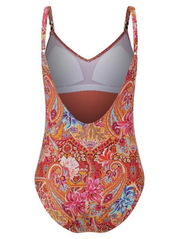 Слитный купальник