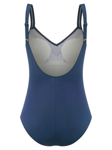 Слитный купальник