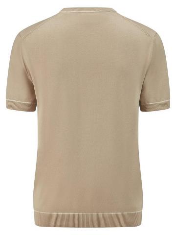 Пуловер с круглым вырезом