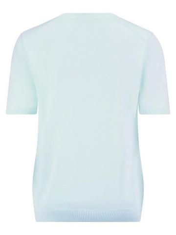 Пуловер с круглым вырезом