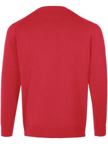 Пуловер с круглым вырезом