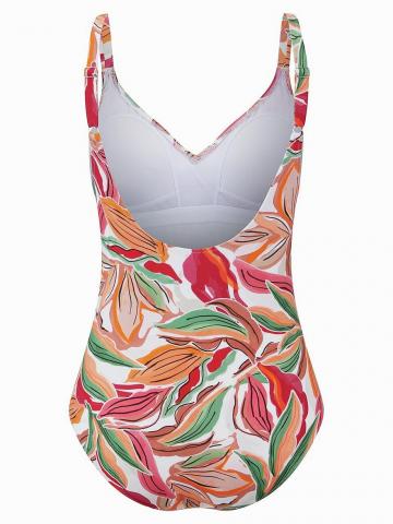 Слитный купальник