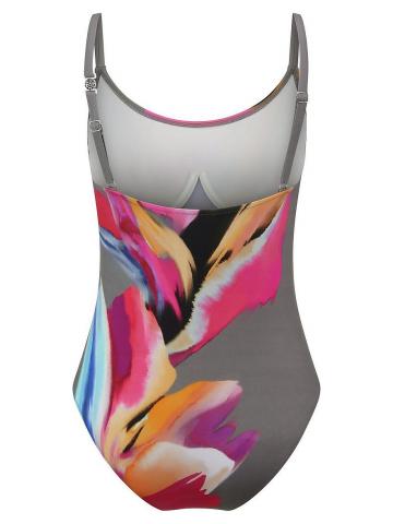 Слитный купальник