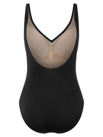 Слитный купальник