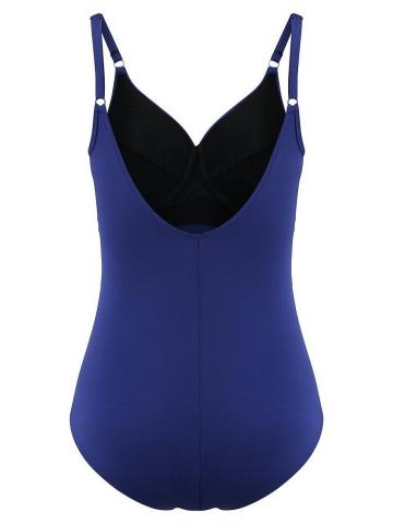 Слитный купальник