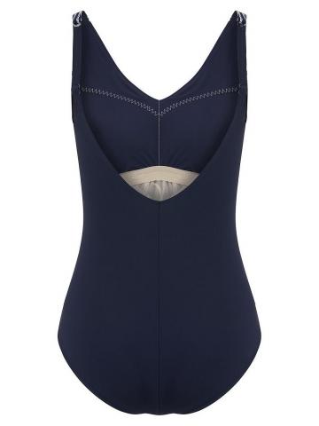 Слитный купальник