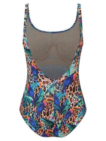 Слитный купальник