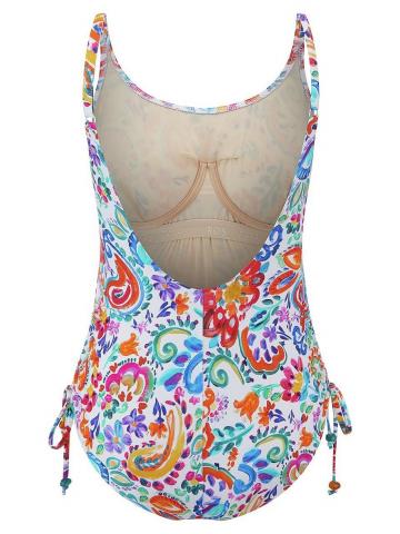 Слитный купальник