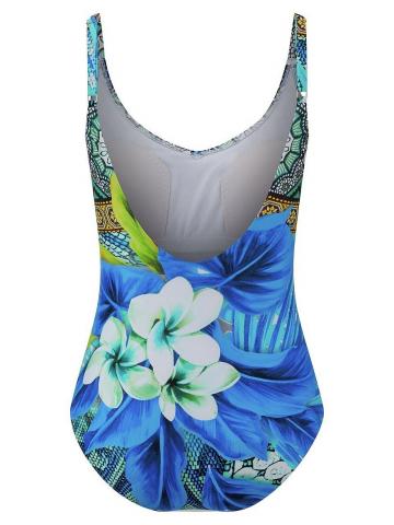 Слитный купальник