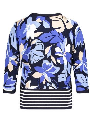 Пуловер с круглым вырезом