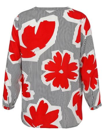 Длинная блузка