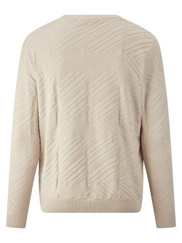 Пуловер с круглым вырезом